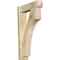 Ekena Millwork Westlake Rough Sawn Arts and Crafts Outlooker, Douglas Fir, 6"W x 22"D x 34"H OUT06X22X34WTL03RDF - alternate 1